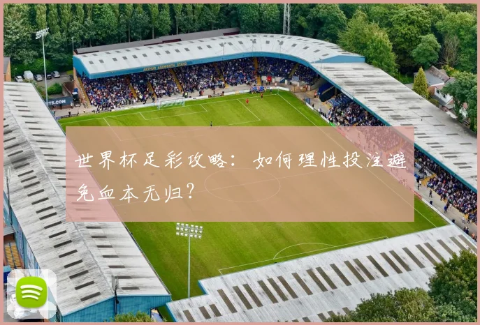 世界杯足彩攻略：如何理性投注避免血本无归？