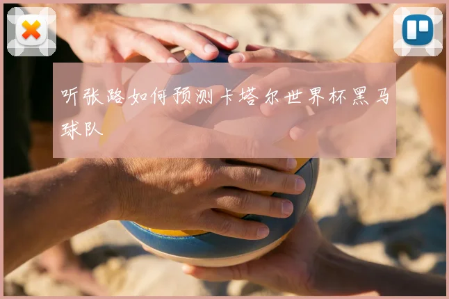 听张路如何预测卡塔尔世界杯黑马球队