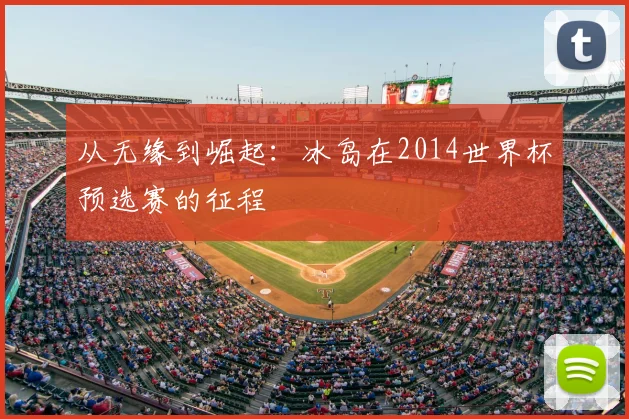 从无缘到崛起：冰岛在2014世界杯预选赛的征程