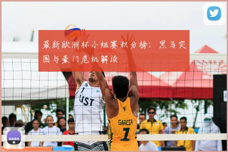 最新欧洲杯小组赛积分榜：黑马突围与豪门危机解读